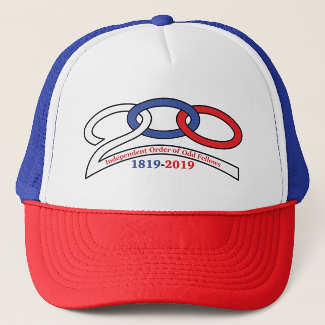 Casquette 200e anniversaire Trois liens (Devant)