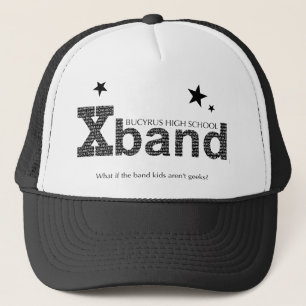 Casquette 2010 de camionneur de bande x