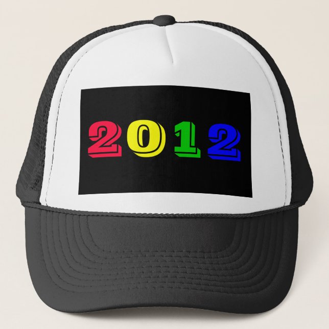 Casquette 2012 (Devant)