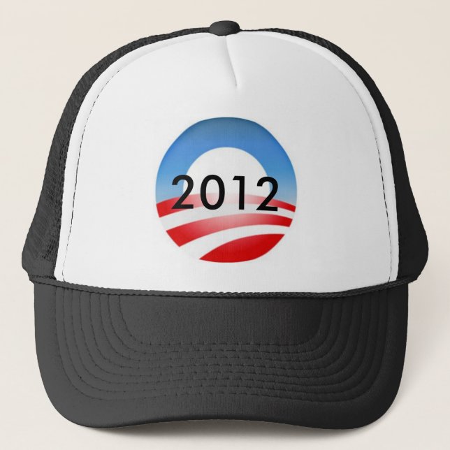 Casquette 2012 d'Obama (Devant)