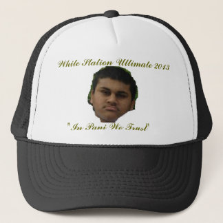 Casquette 2013 final de camionneur de station