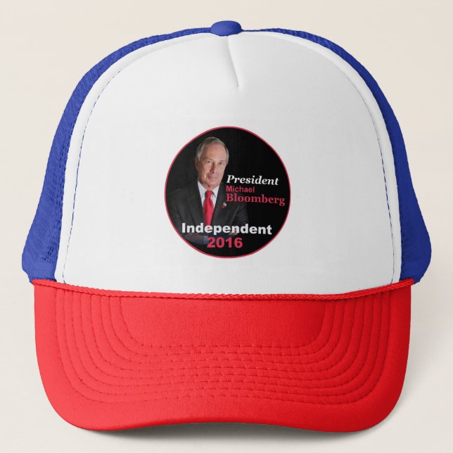 Casquette 2016 de camionneur de Michael Bloomberg (Devant)
