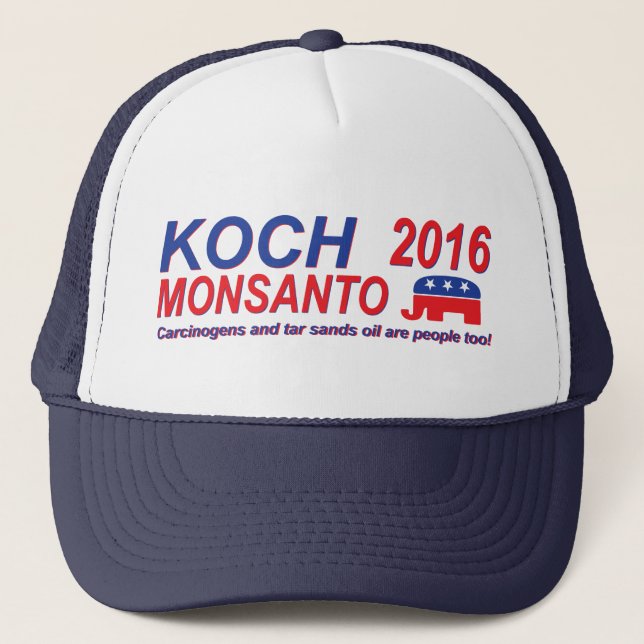 Casquette 2016 de Koch Monsanto (Devant)