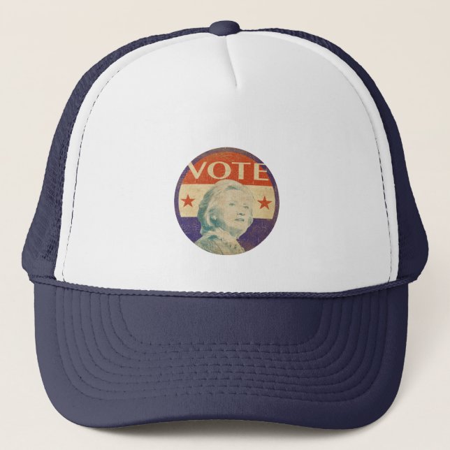 Casquette 2016 d'élection de Hillary Clinton (Devant)