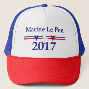 Casquette 2017 de Marine Le Pen