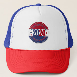 Casquette 2024 Rouge et Bleu Sonnez la Liberté