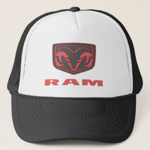 Casquette 20 dodge ram rouge Accessoires Bonnets Chapeaux 