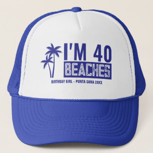 Casquette 20ème 30ème 40ème 50ème Escouade d'anniversaire pe
