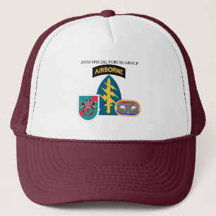 CASQUETTE 20TH SPECIAL FORCES GROUP