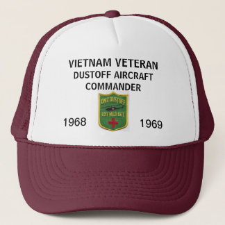 Casquette 237th COMMANDANT MESH HAT d'AVIONS de DUSTOFF