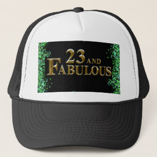 Casquette 23e Anniversaire