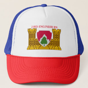 CASQUETTE 23E BATAILLE DE GÉNIE