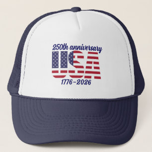 Casquette 250e anniversaire Semiquincentenaire des États-Uni