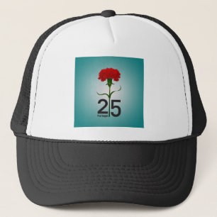Casquette 25 avril, Révolution de la Carnation, Portugal