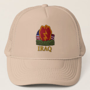 Casquette 25e division d'infanterie anciens combattants viet