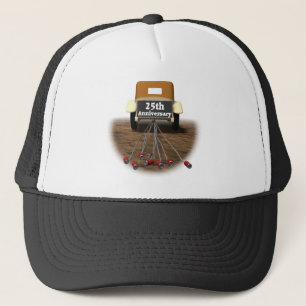 Casquette 25ème Cadeaux d'anniversaire de mariage