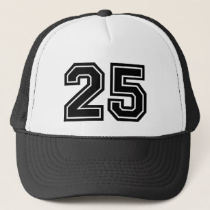 Casquette 25ème Fête d'anniversaire