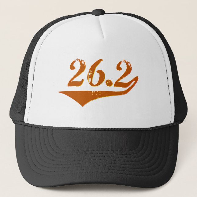 Casquette 26,2 Marathon rétro (Devant)