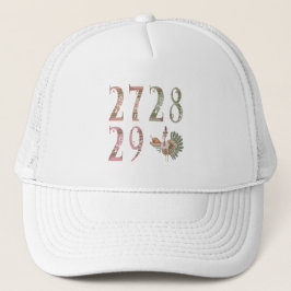Casquette 27 28 29 Turkey | Community Sharing of Blessings