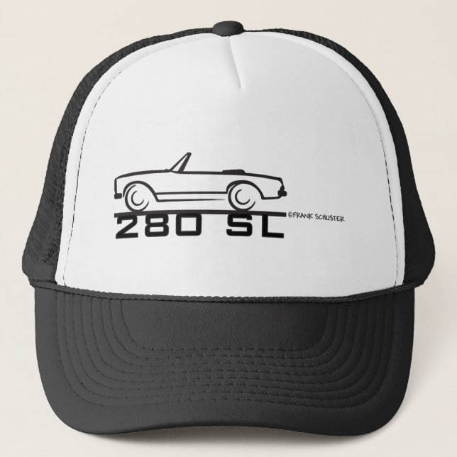 CASQUETTE 280SL BLK (Devant)