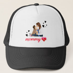 Casquette 28.Fier maman, cadeaux de jour pour les mères, cad