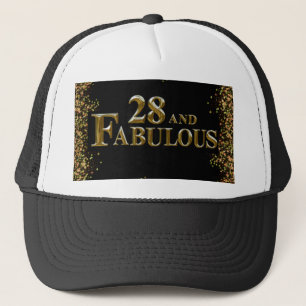 Casquette 28e anniversaire