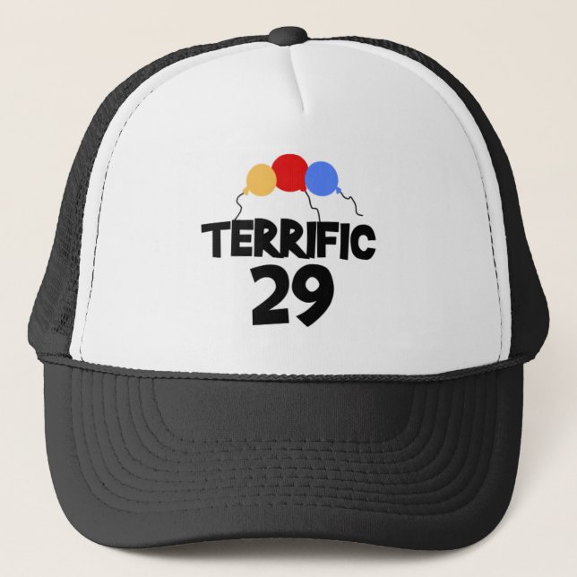 Casquette 29 terribles (Devant)