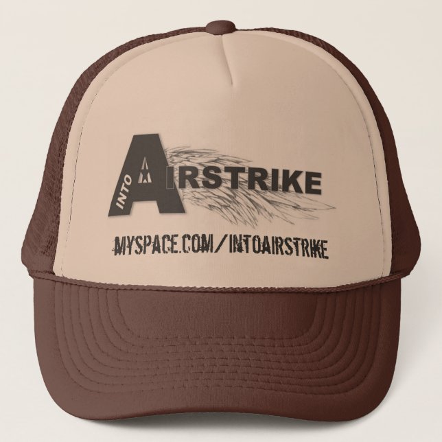 casquette 2 de bande (Devant)