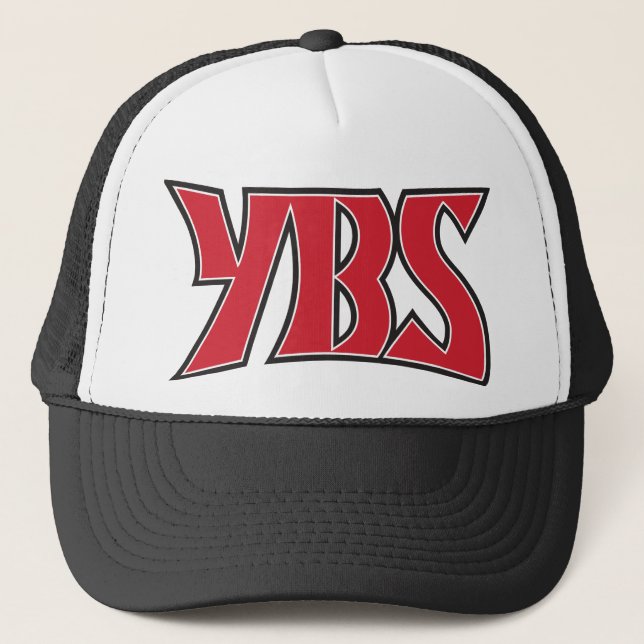 Casquette 2 de camionneur de YBS (Devant)