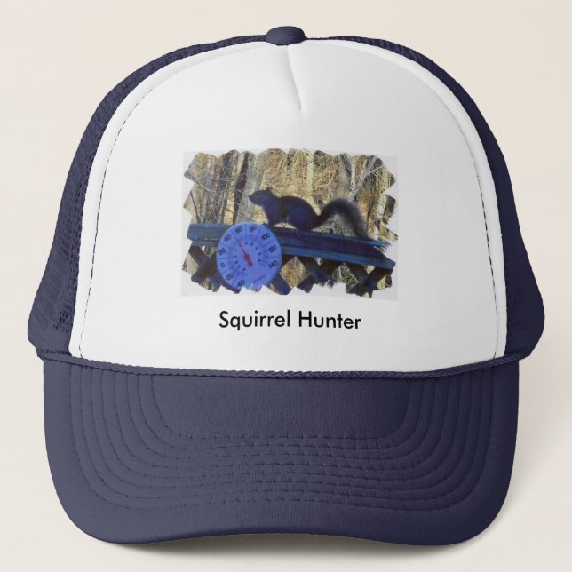 Casquette 2 de chasseur d'écureuil (Devant)