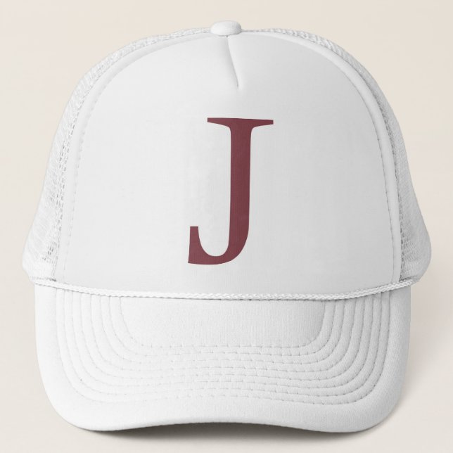 Casquette 2 de J (Devant)