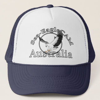 Casquette 2 de logo de Mer-EagleCAM