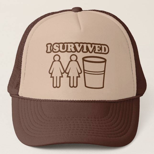 Casquette 2 filles 1 tasse (Devant)