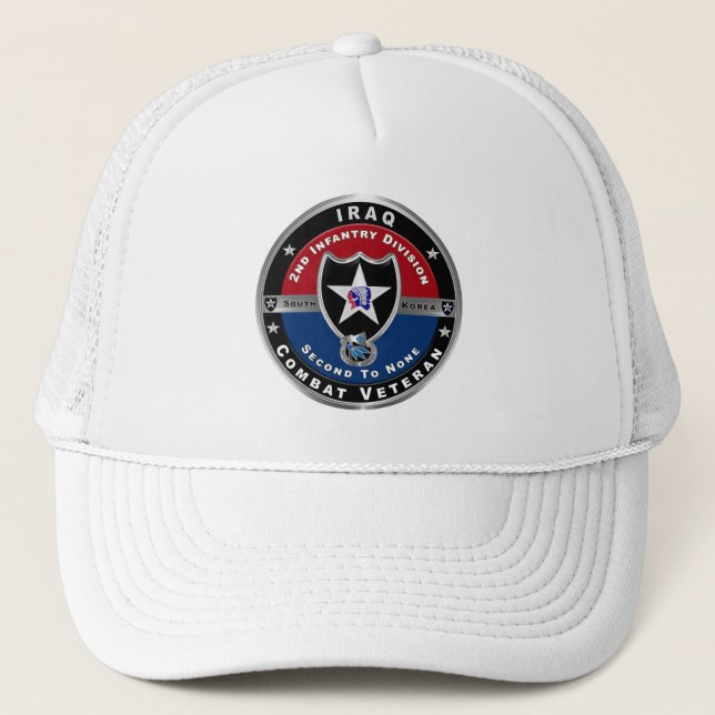 Casquette 2e division d'infanterie (Devant)
