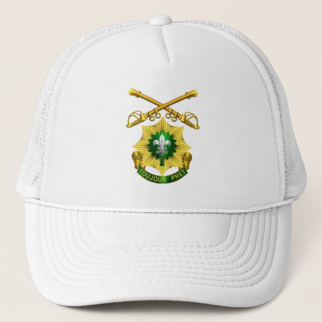Casquette 2e Régiment de cavalerie blindée (Devant)