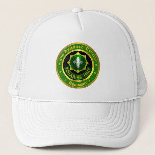 Casquette 2e Régiment de cavalerie blindée