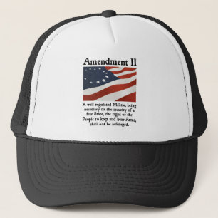 Casquette 2ème Amendement