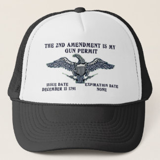 Casquette 2ème ARME À FEU PERMIT.png d'AMENDEMENT