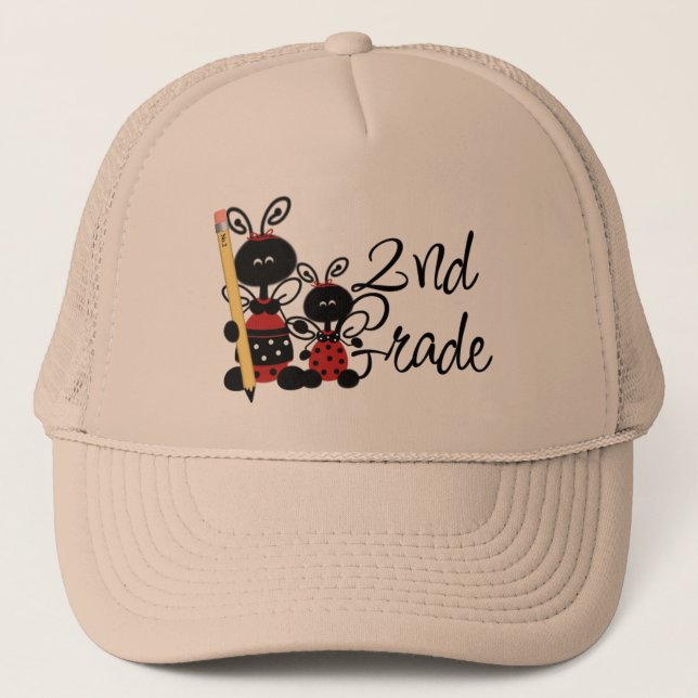 Casquette 2èmes T-shirts et cadeaux de catégorie de (Devant)
