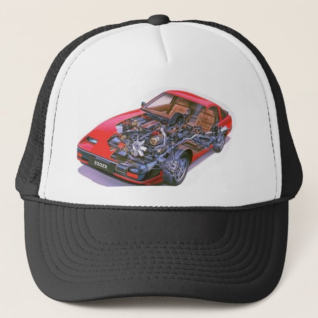 Casquette 300zx (Devant)