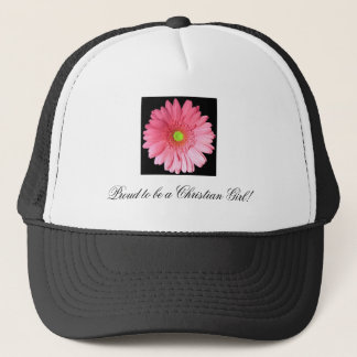 Casquette 303192, fier d'être une fille chrétienne !