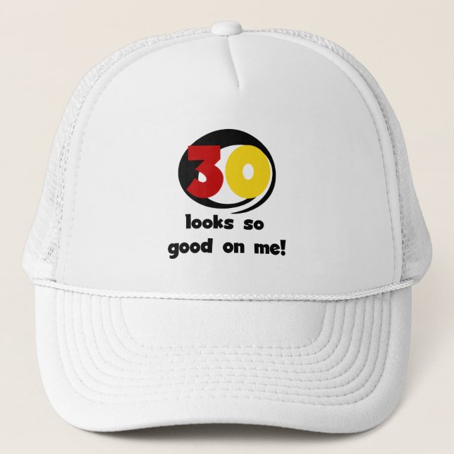 Casquette 30 Semblables T-shirts et cadeaux sur moi (Devant)