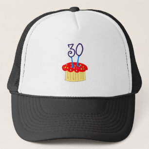 Casquette 30e anniversaire Cupcake