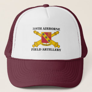 Casquette 319TH ARTILLERIE de CAMPAGNE AÉROPORTÉE