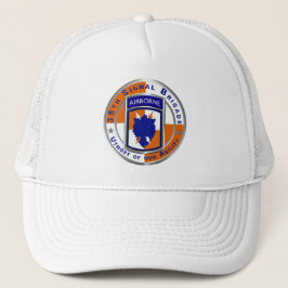 Casquette 35e brigade des transmissions Trucker Hat