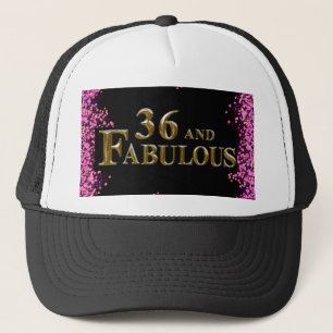 Casquette 36e anniversaire