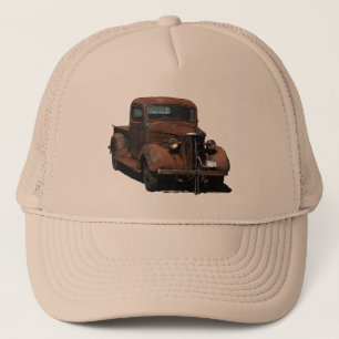 Casquette '37 très patinés Chevy reprennent sur le casquet