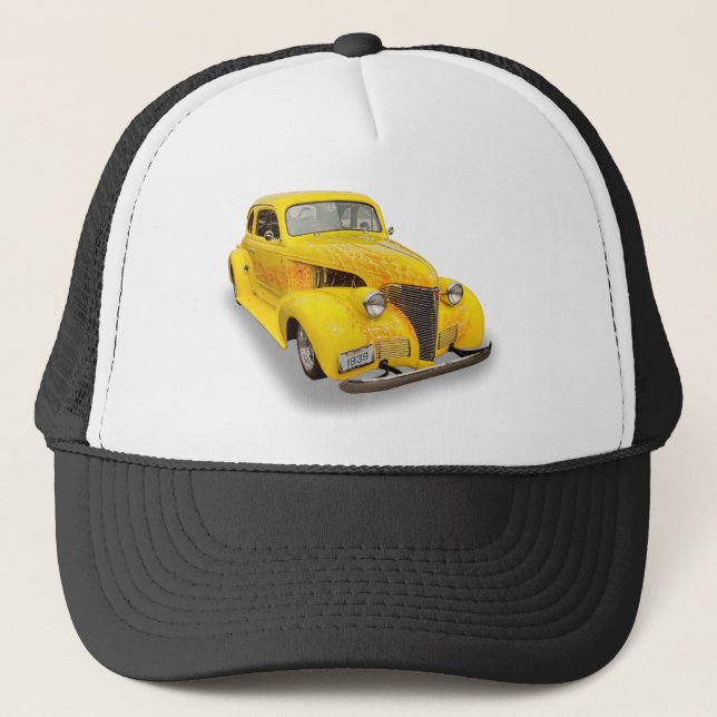 CASQUETTE 39 CHEVY (Devant)