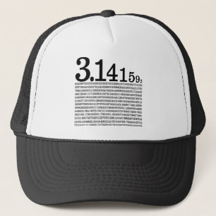 Casquette 3,1415926 Pi