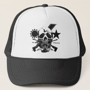 Casquette 3/75 conception de crâne de garde forestière ave